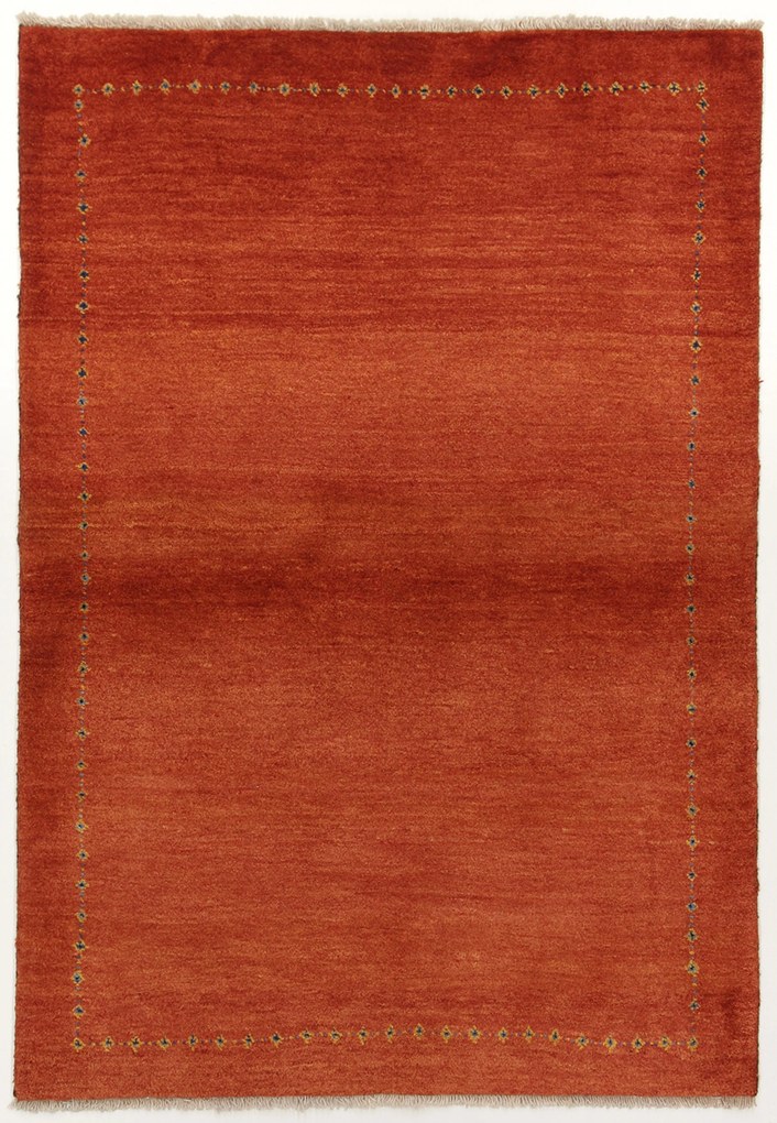 Gabbeh Tappeto 110 x 160 (Iran) Annodato A Mano