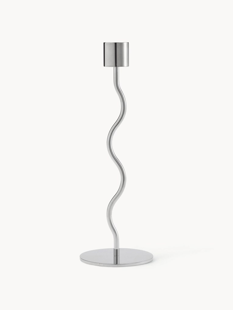 Candelabro Curved, alt. 24 cm