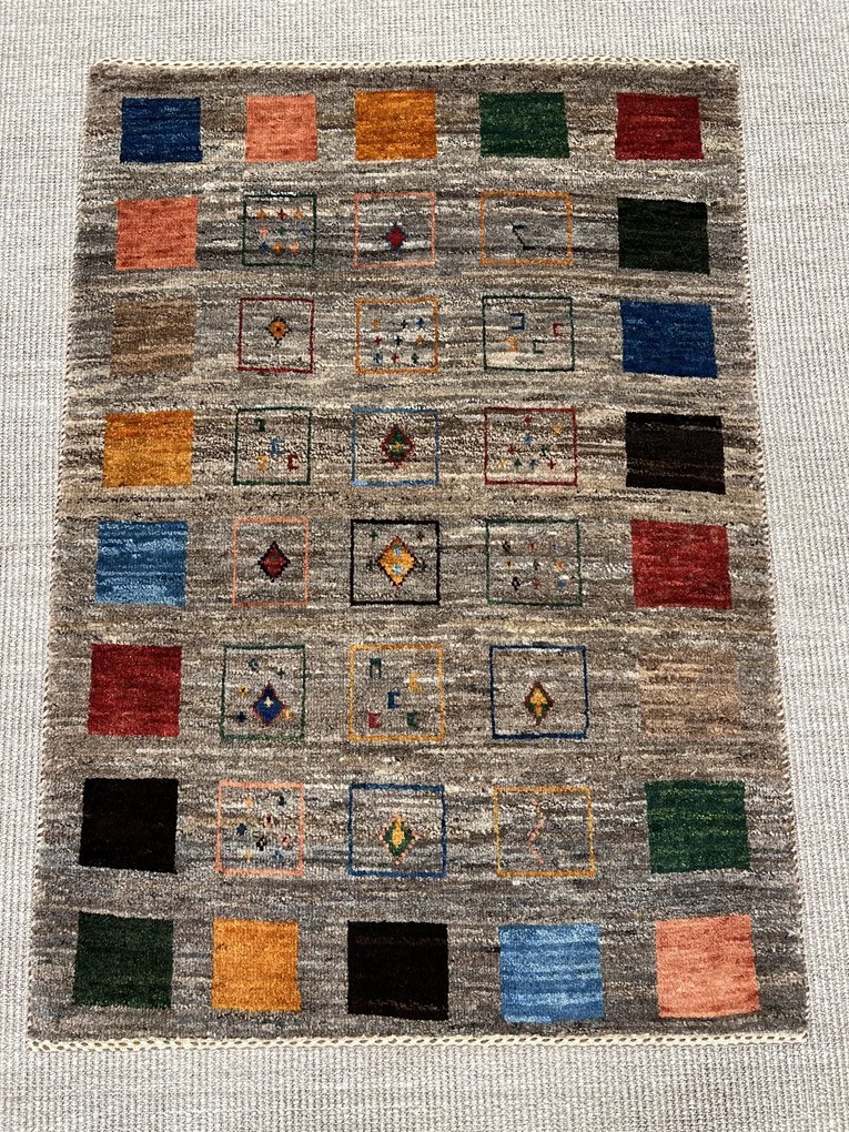Gashguli Tappeto persiano 110 x 80 Rosso (Iran) Annodato A Mano