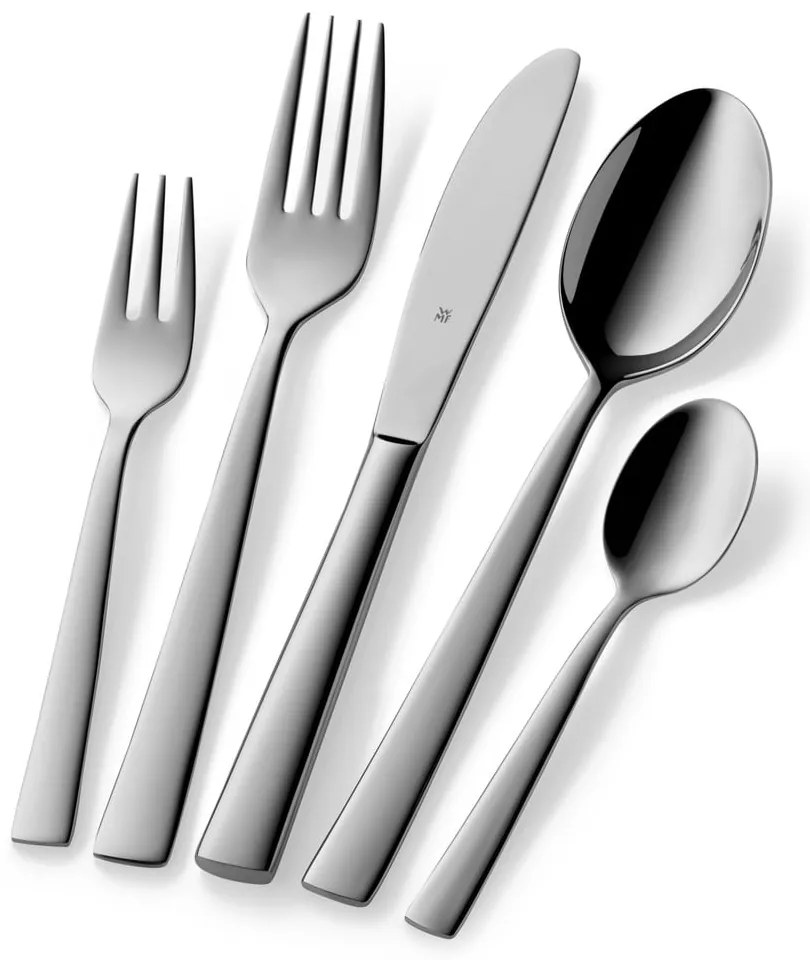 Posate in acciaio inox 30 pezzi in argento lucido Philadelphia - WMF