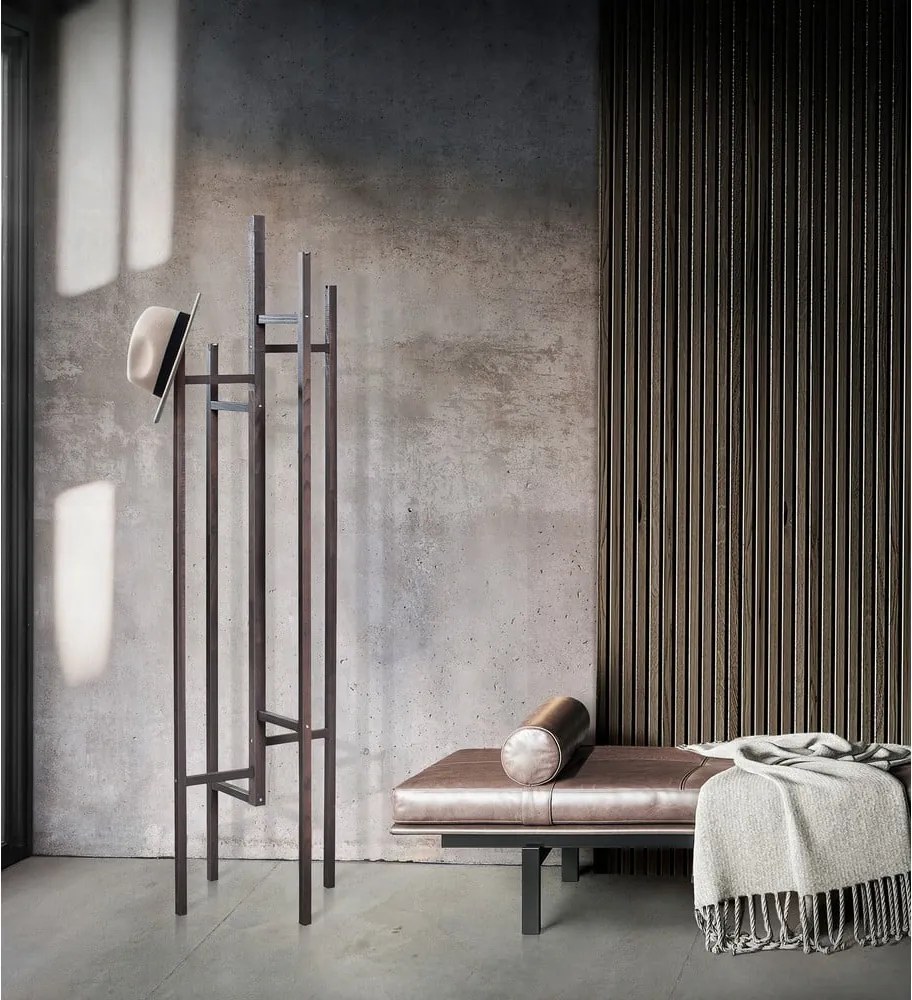 Appendiabiti grigio Eigen - Woodman