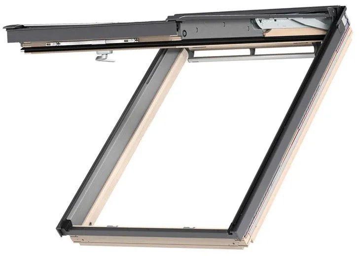 Finestra da tetto (faccia inclinata) VELUX manuale L 114 x H 140 cm grigio antracite e marrone