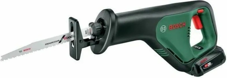 Sega a sciabola a batteria AdvancedRecip 18 (1 batteria 2,5Ah, sistema 18 v de, in scatola) - Bosch