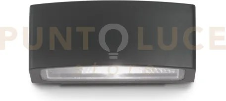 Andromeda applique da esterno ip55 1 luce attacco e27 doppia emissi...