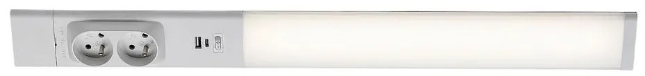 Rabalux 78042 - Lampada LED sottopensile con prese BILAL E LED/18W/230V 4000K 60 cm bianco