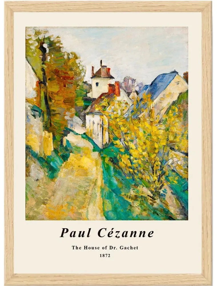 Dipinto 55x75 cm Paul Cézanne – Wallity