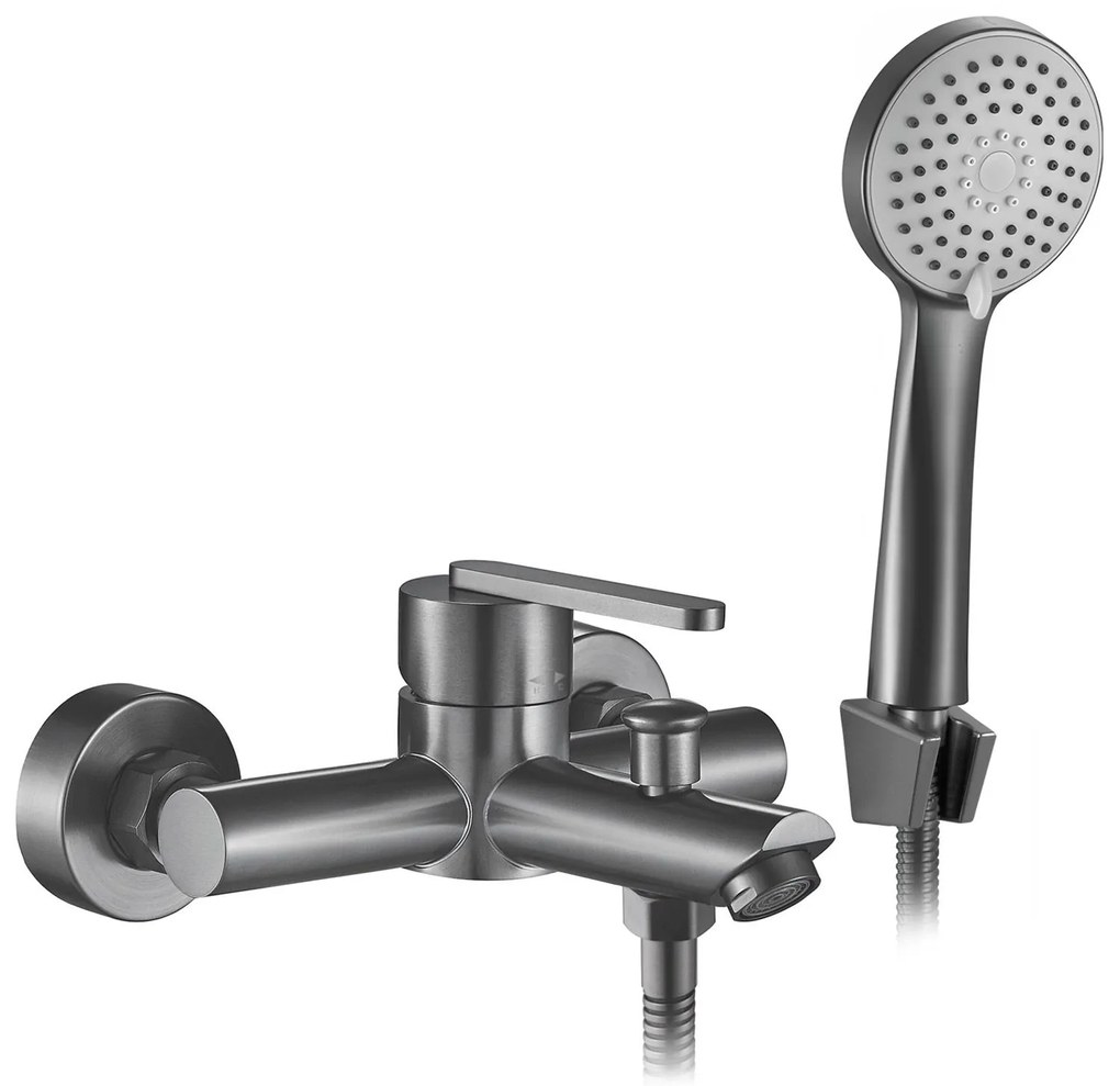 Rubinetto da vasca REA Ontario Gun Grey