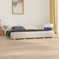 Giroletto 180x200 cm in Legno Massello di Pino cod mxl 64315