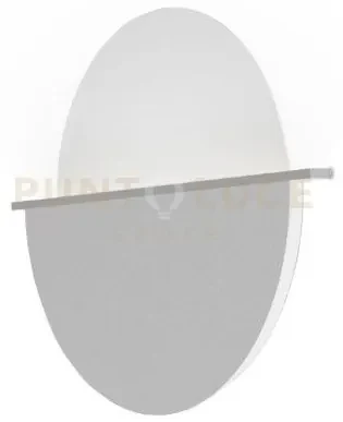 Ninfea-b applique da parete bianco led integrato dimmerabile sdd 28...