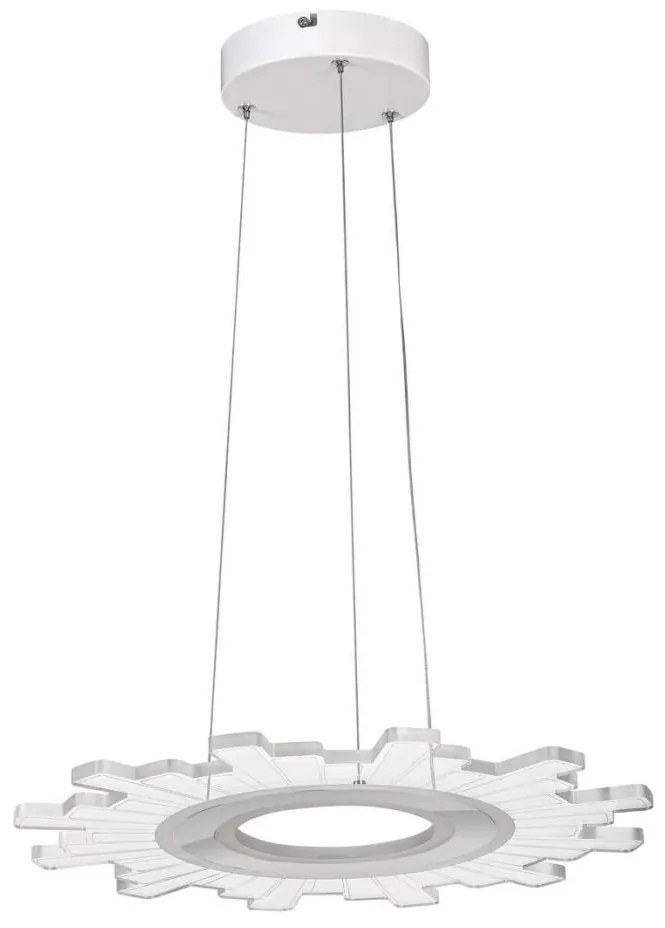 Rabalux 6210 - Lampadario LED a sospensione con filo FELICITY LED/30W/230V