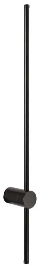 Lampada da parete ARIAN LED/13W/230V nera