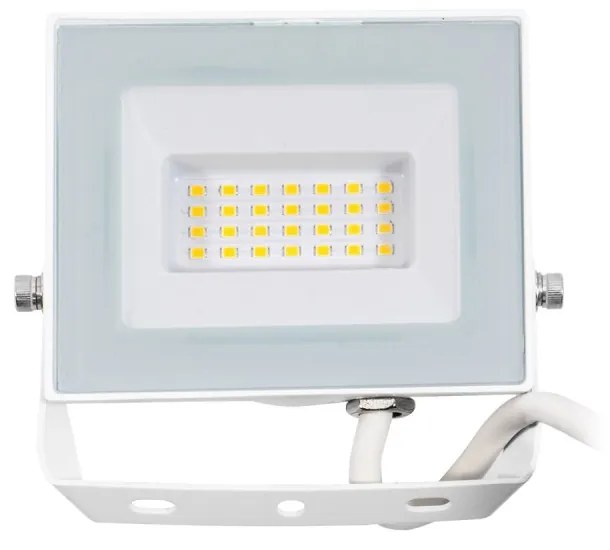 Faro LED 20W, Bianco, IP65, chip LED OSRAM Colore Bianco Freddo 6.000K