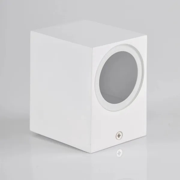 Luce Spot a parete da esterno BOSTON 1xGU10/10W/230V IP44