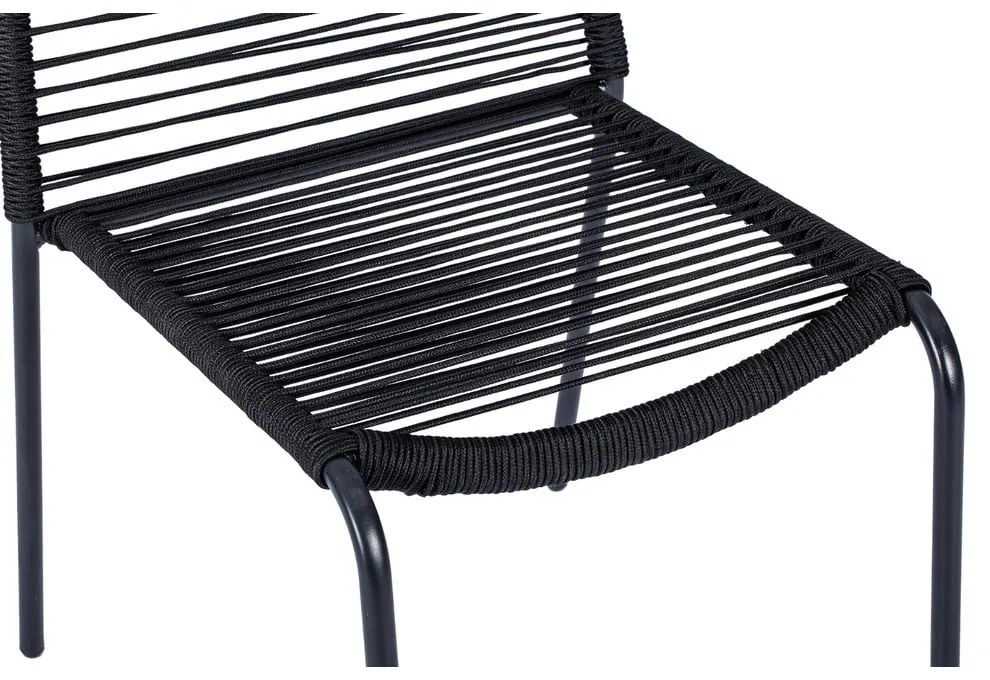 Sedia da giardino nera Kai - Bonami Essentials