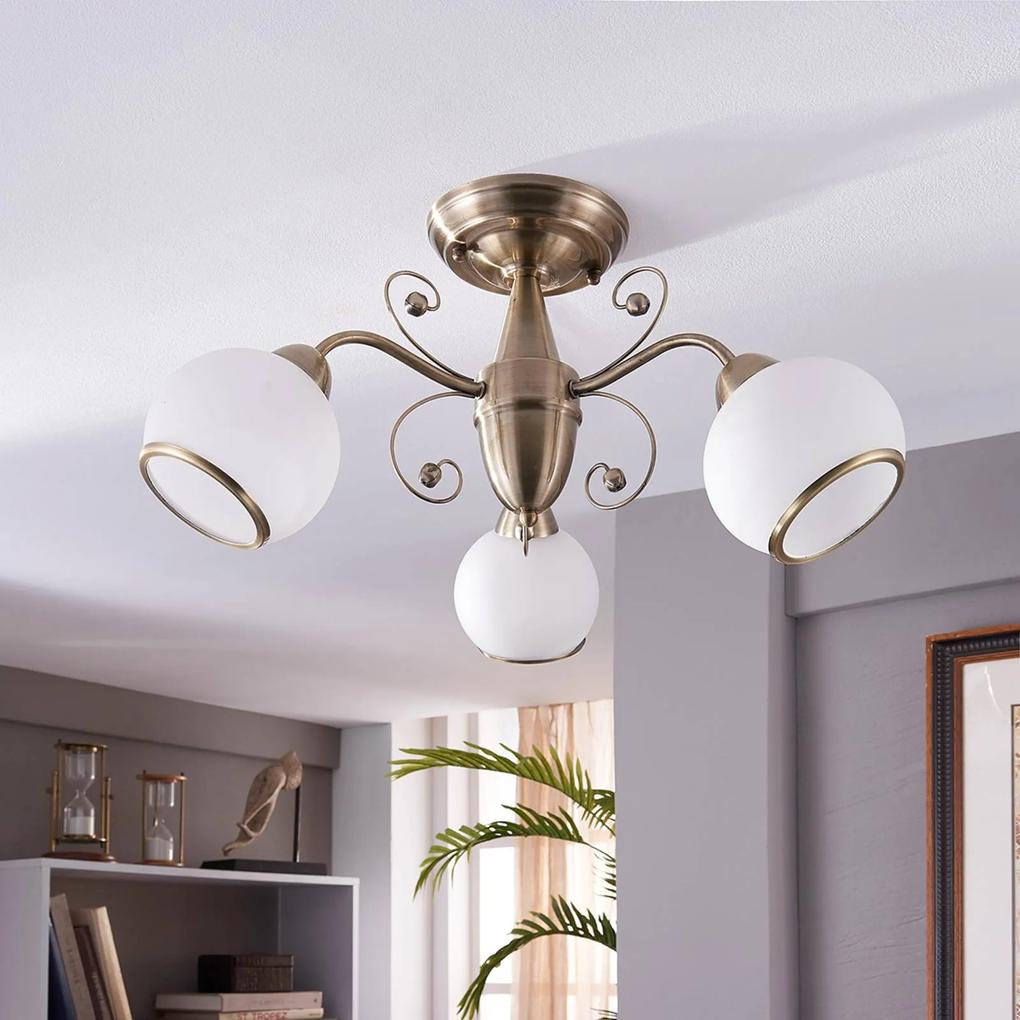 Lindby Corentin - lampada da soffitto in stile classico
