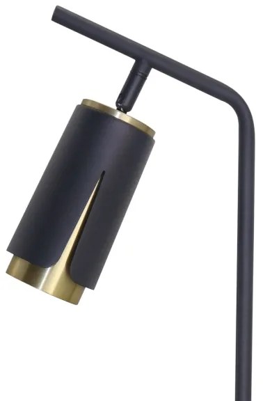 Lampada da tavolo FIORE 1xGU10/8W/230V nero
