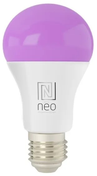 Immax NEO 07733L - LED RGB+CCT Dimmerabile bub NEO LITE E27/11W/230V Wi-Fi Tuya