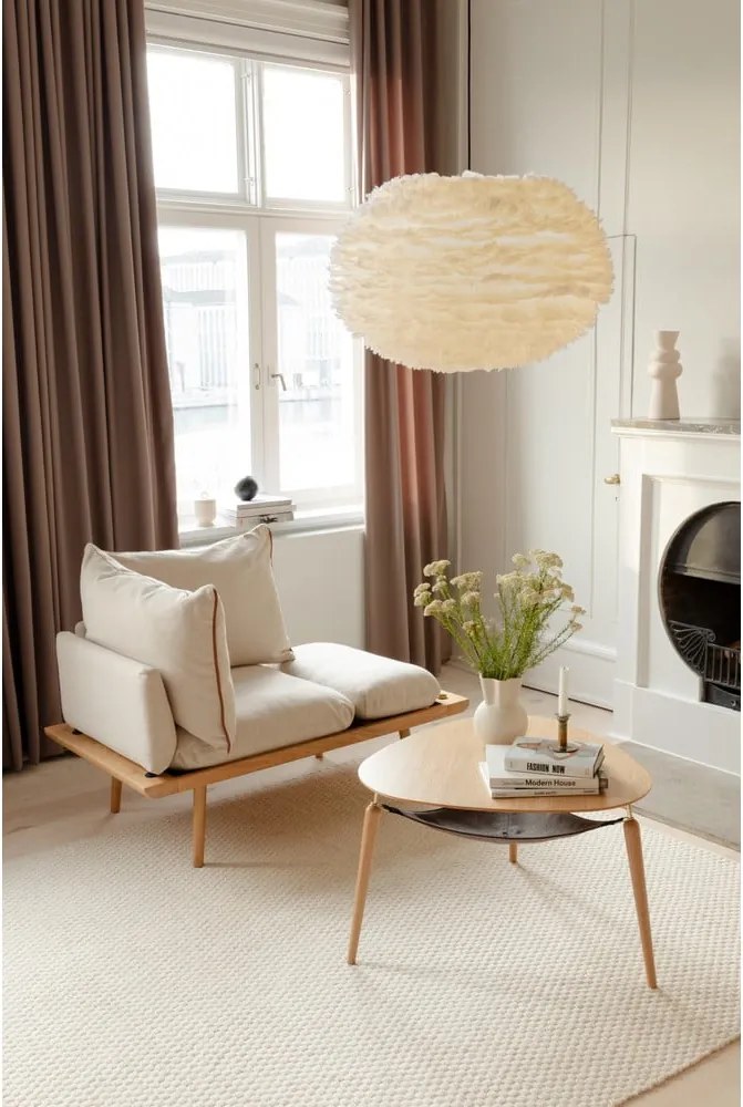 Tavolino da salotto di colore naturale ø 80 cm Hang Out – UMAGE