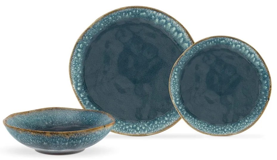 Set da pranzo in pietra 18 pz Belford – Hermia