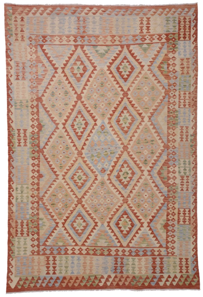 Kilim Tappeto orientale 200x300 (Afghanistan) Tessuto A Mano