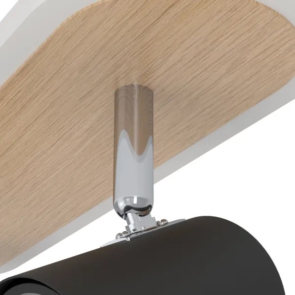 Eglo 901633 - Faretto LED RIMBOCCHI LED/20W/230V marrone/nero