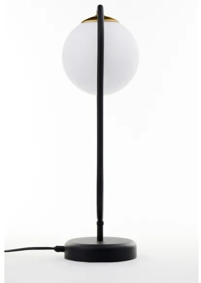 Jupiter 2044 - Lampada da tavolo IGON 1xE14/40W/230V nero