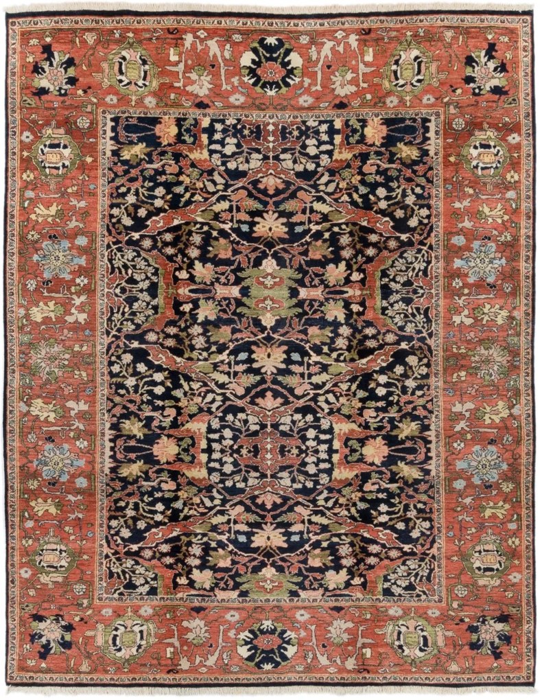 Bidjar Tappeto 350x270 (Indian) Annodato A Mano