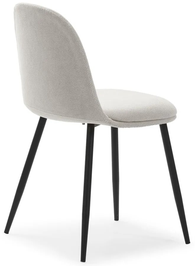 Sedie da pranzo in set beige 4 pz Malila – Marckeric