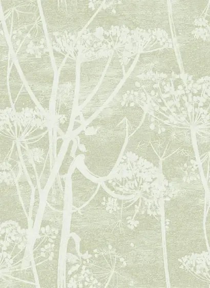 Tapete Cow Parsley Icons von Cole & Son - Olive