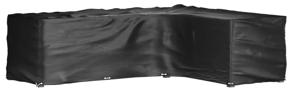 Coperture mobili da giardino a l 2pz 18 occhielli 285x220x80cm