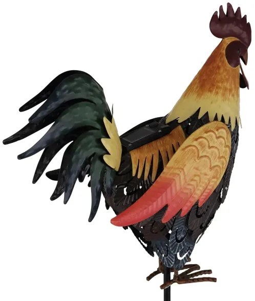 Globo - Decorazione solare a LED/0,02W/3V IP44 gallo