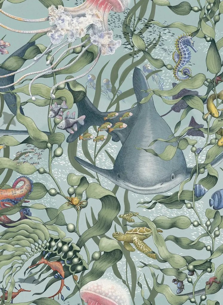 Boråstapeter Carta da parati Underwater Magic - 8152