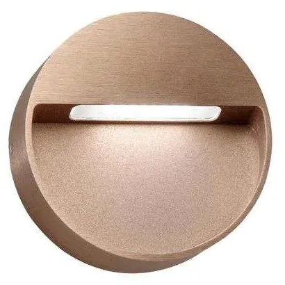 Light Point - Serious 1 Applique da Parete IP54 2700K Oro Rosa LIGHT-POINT