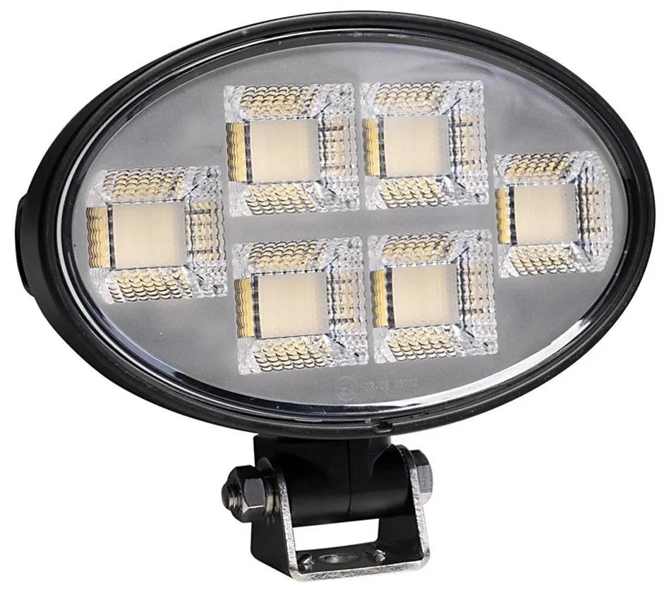 LED Faretto per macchina BLACK LED/150W/10-30V IP69 5700K ovale