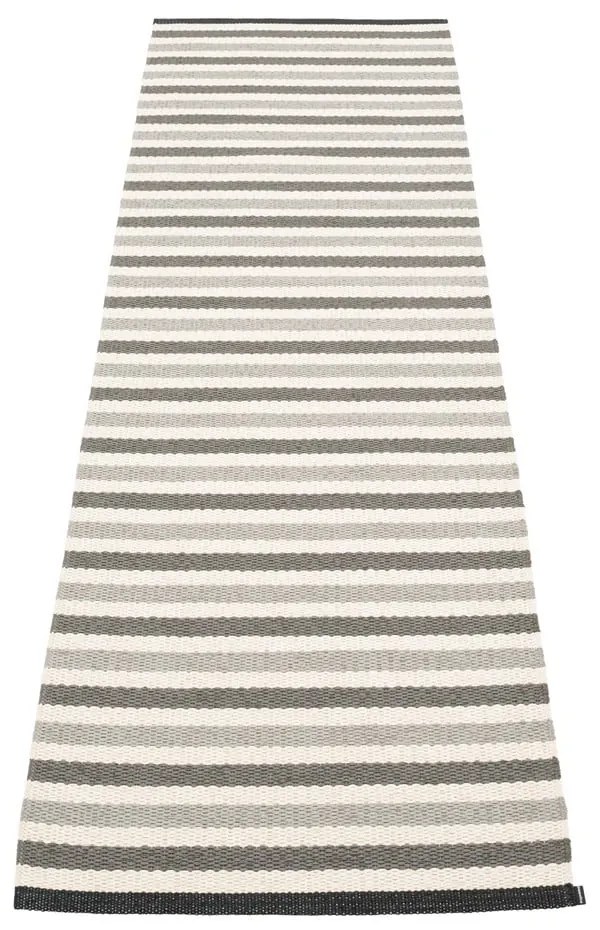 Passatoia da interno/esterno grigia/beige 70x240 cm Teo Warm Grey – Pappelina