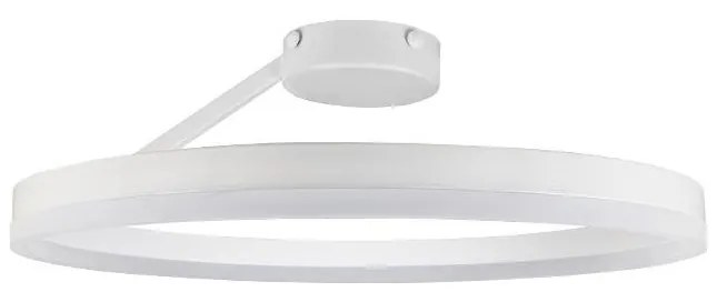 Lampadario a plafone LED dimmerabile LED/40W/230V 3000-6500K bianco + telecomando