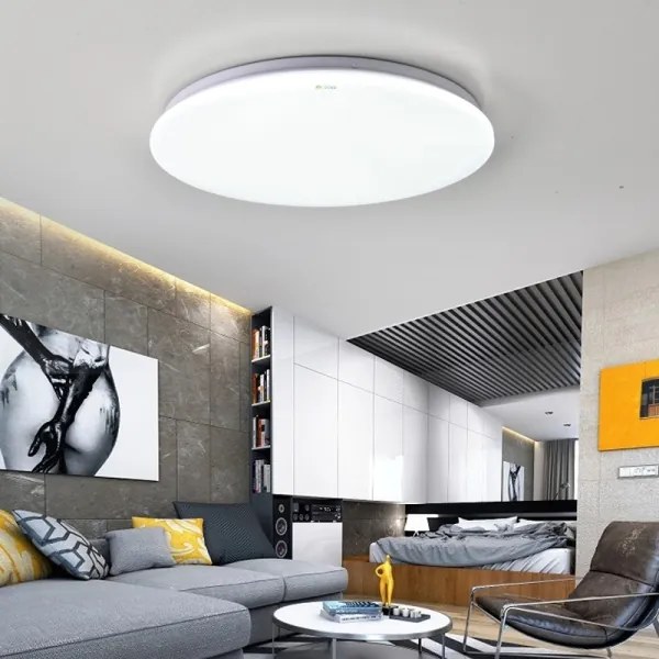 Immax NEO 07156-38 - Luce LED Dimmerabile ANCORA LED/24W/230V Wi-Fi Tuya+tc