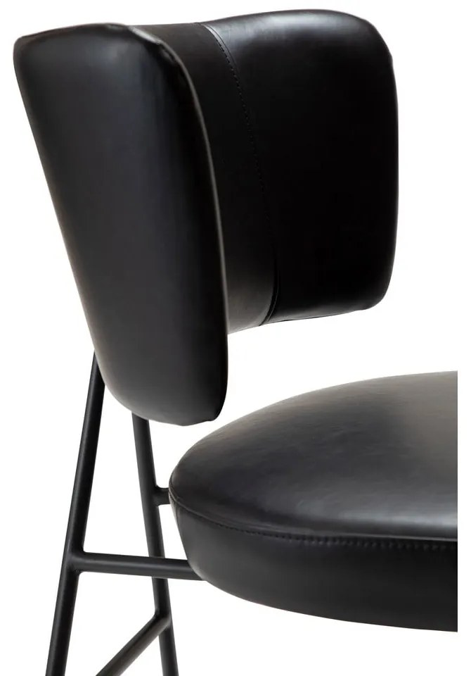 Sedia da pranzo nera Roost - DAN-FORM Denmark