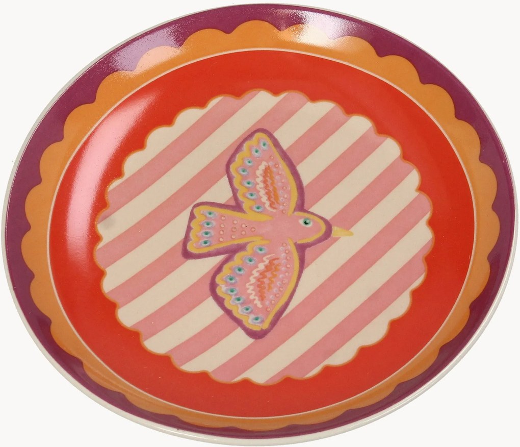 Piatto da dessert Bird