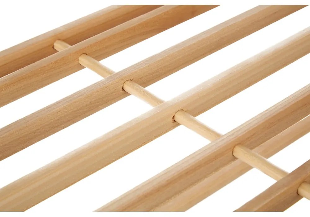 Scarpiera di colore naturale in abete massiccio – Premier Housewares