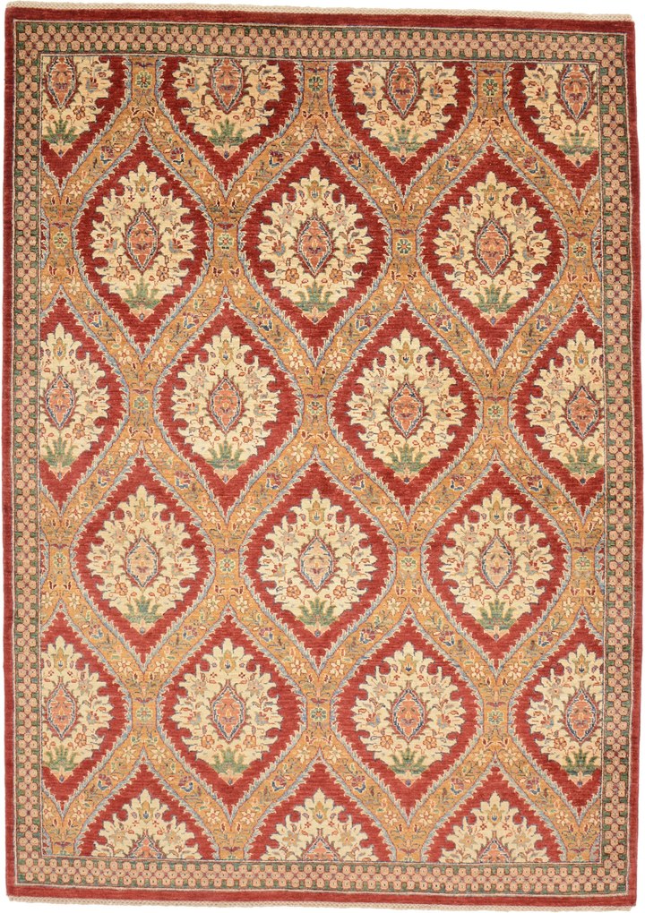 Samarkand Tappeto 170 x 240 (Pakistan) Annodato A Mano