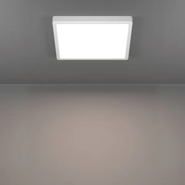 Eglo 901337 - Plafoniera LED da bagno FUEVA LED/13W/230V 29x29 cm IP44 bianca