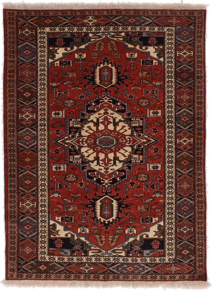 Tappeto 120 x 160 (Iran) Annodato A Mano