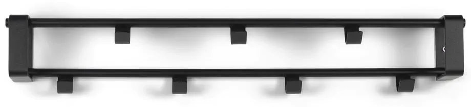 Attaccapanni da parete nero in metallo 60 cm Rex – Spinder Design