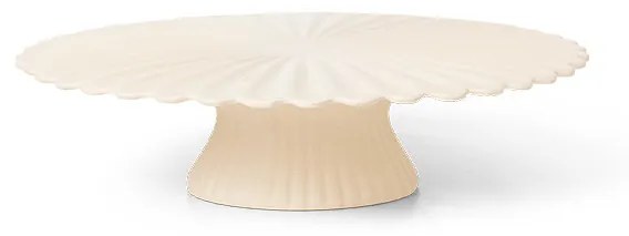 ferm LIVING - Fountain Cake Stand Off-white ferm LIVING