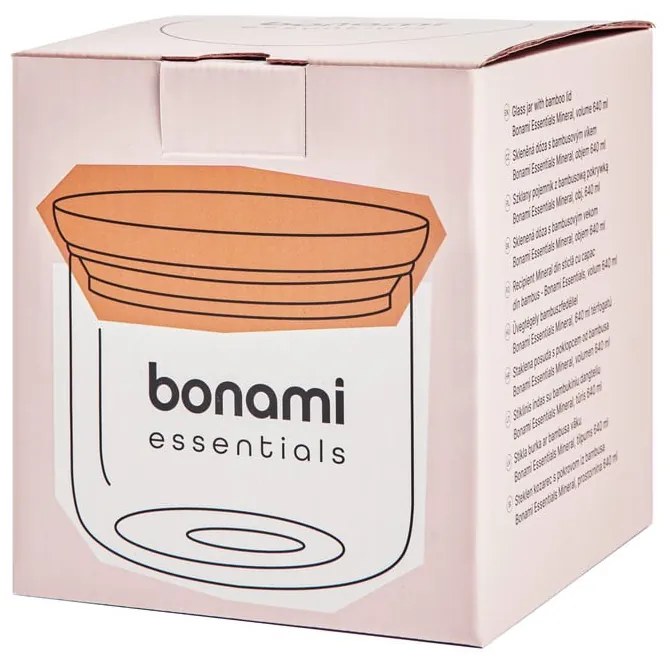 Barattolo di vetro per alimenti sfusi Mineral - Bonami Essentials