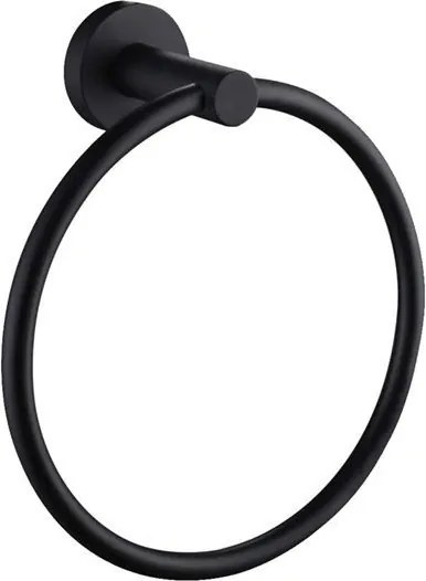 Portasciugamano da bagno black 332915A MIST 05
