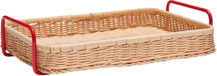 Vassoio in rattan 27x42 cm Splint - Hübsch