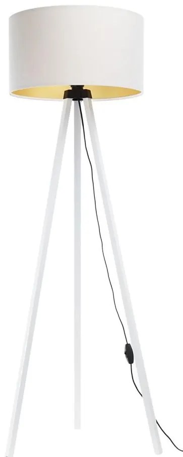 Lampada da terra STANDART 1xE27/60W/230V bianco