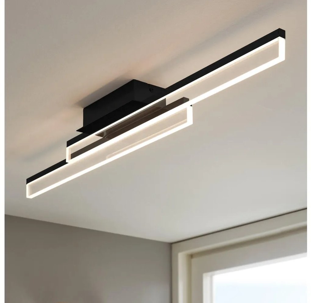 Eglo 780433 - Plafoniera LED da bagno YANGUAS 2xLED/11W/230V 3000K IP44